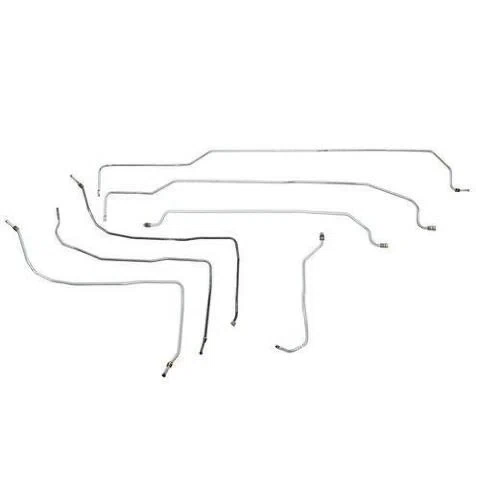 2001-03 Chevrolet Silverado 2500 Gas Fuel Line Crew Cab_Long Bed - TGL0104SS